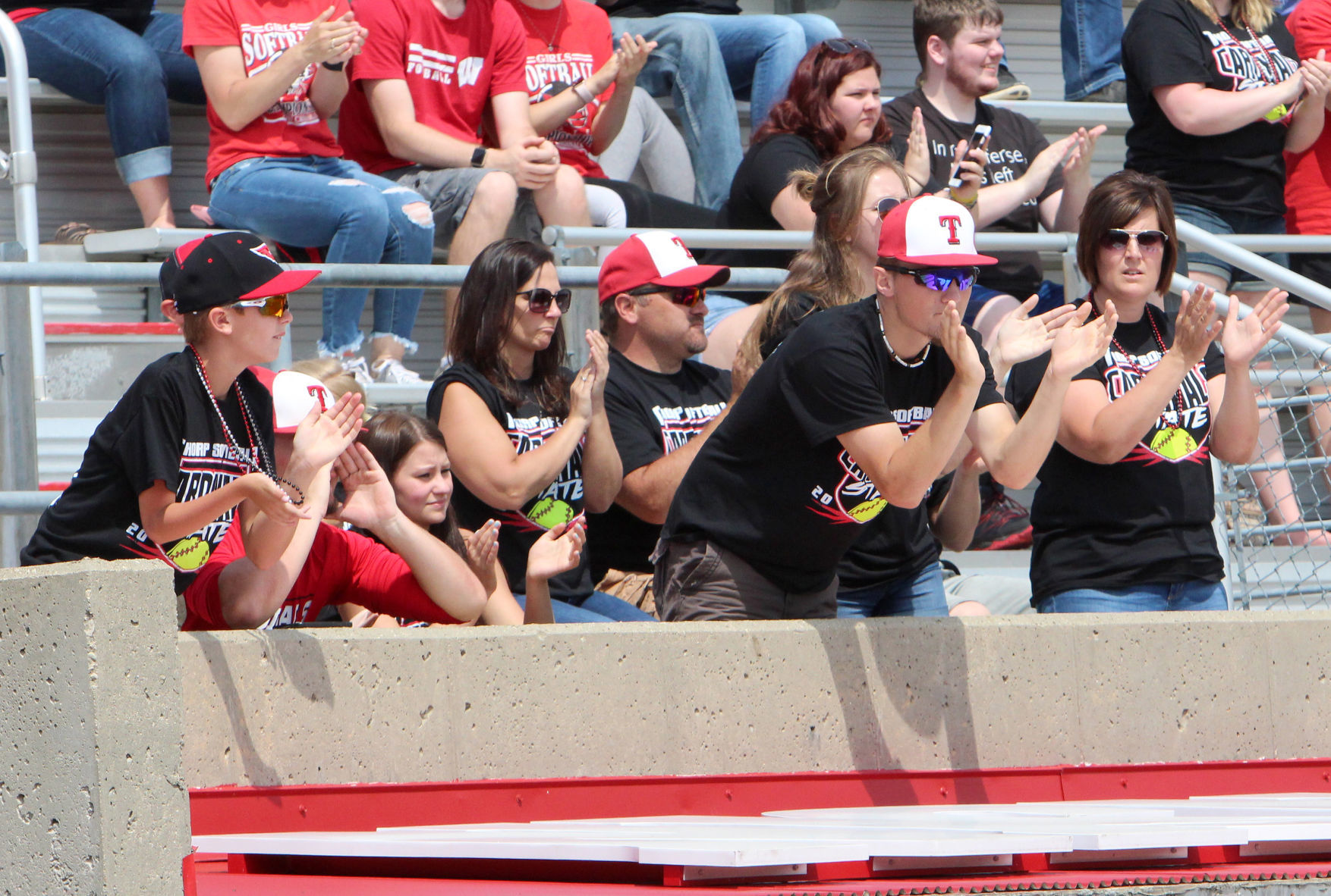 Division 4 State Softball Title Game Thorp vs Horicon 6-9-18